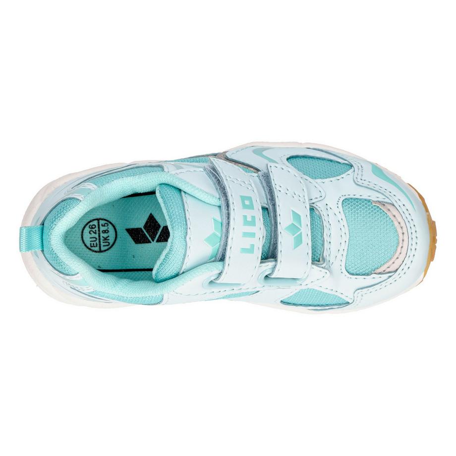 LICO Mädchen Sportschuh Bob V mit Klettverschluss  