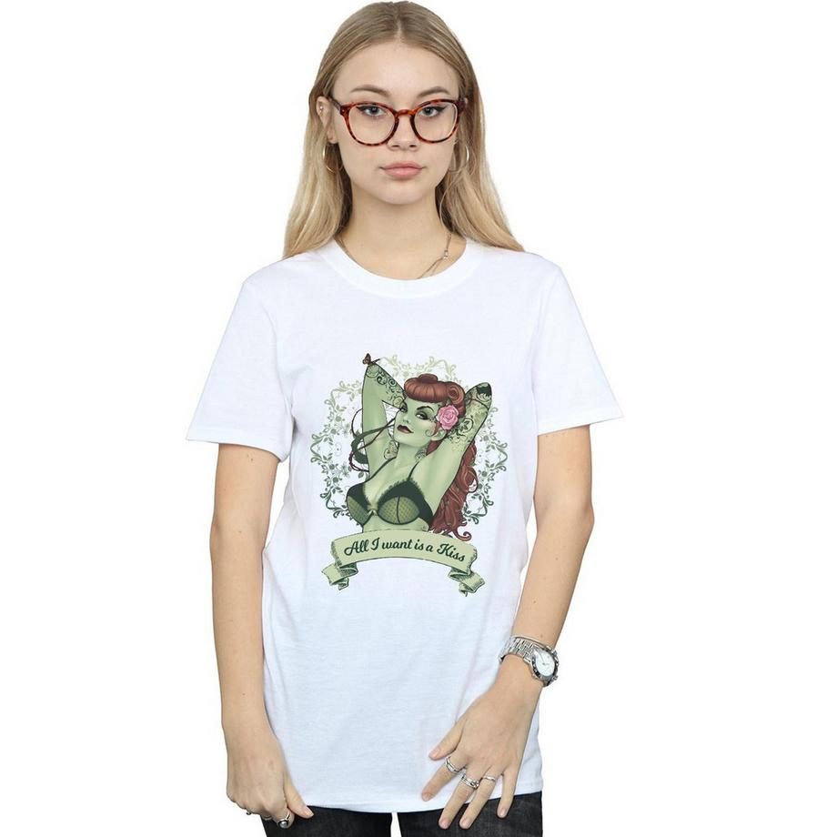 DC COMICS All I Want Is A Kiss T-Shirt  