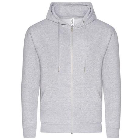 AWDis Bio Hoodie mit durchgehendem Reissverschluss  