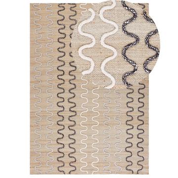 Teppich aus Jute Rustikal SOGUT