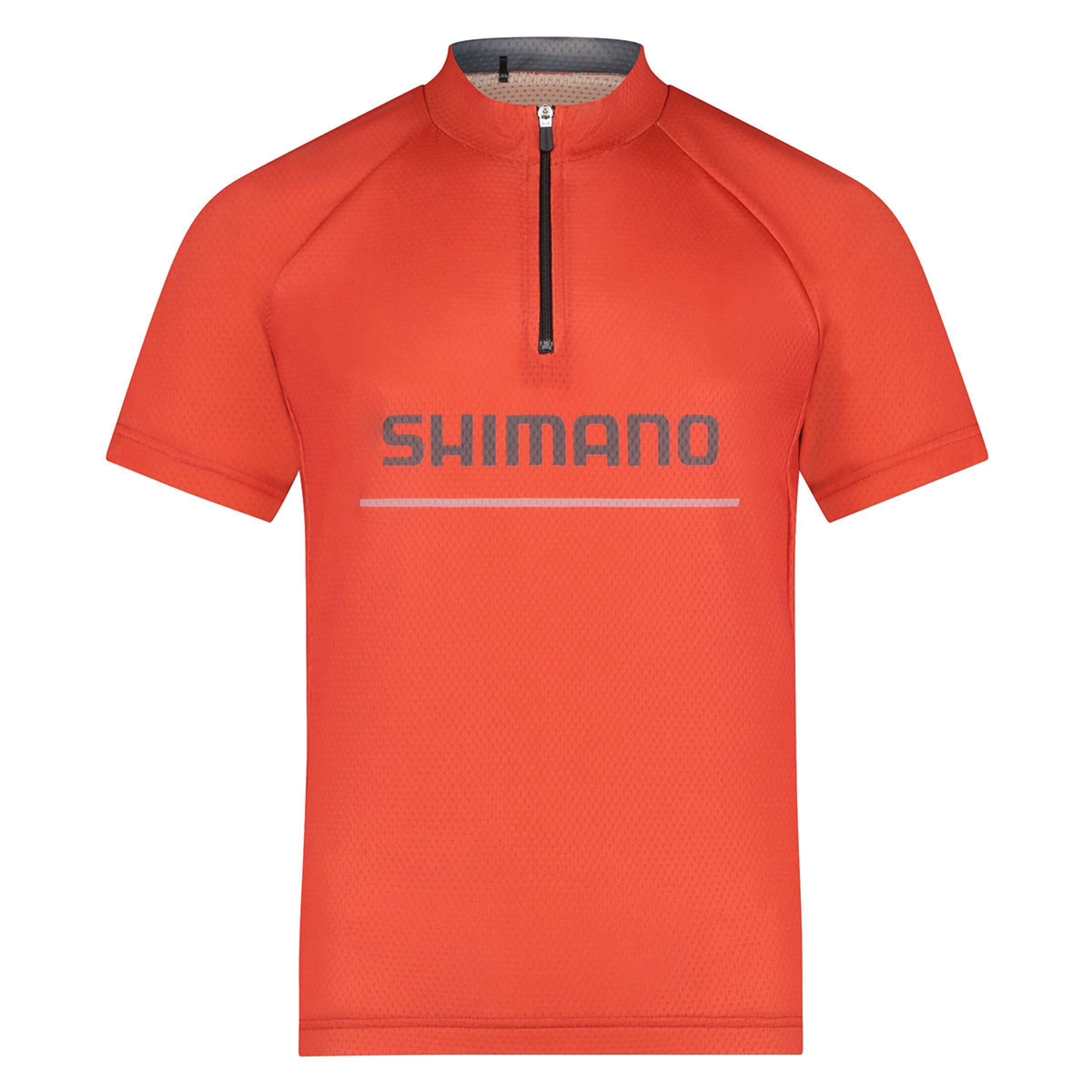 SHIMANO  maillot enfant himano colore 