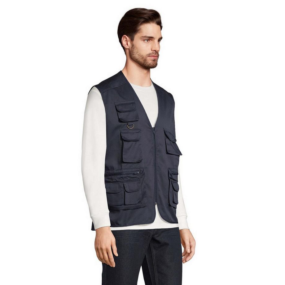 SOLS Veste Sans Manches Reporter  