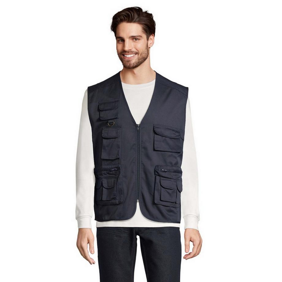 Veste Sans Manches Reporter