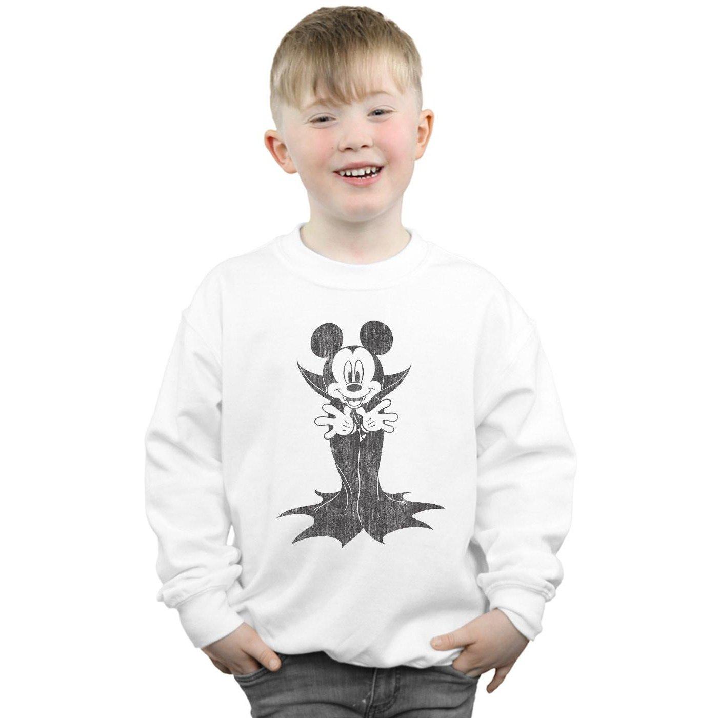 Disney  Mickey Mouse Dracula Sweatshirt 