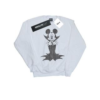 Disney  Mickey Mouse Dracula Sweatshirt 