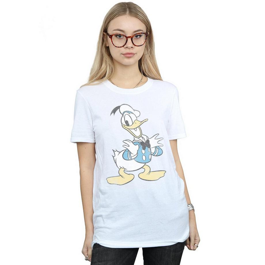 Disney Donald Duck Bedrucktes T-Shirt  