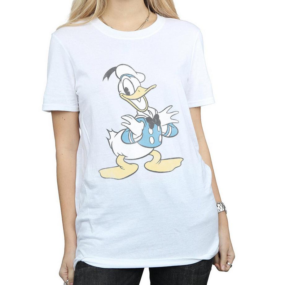 Disney Donald Duck Bedrucktes T-Shirt  