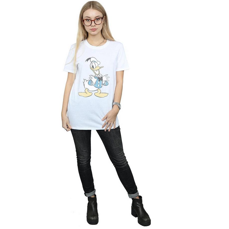 Disney Donald Duck Bedrucktes T-Shirt  