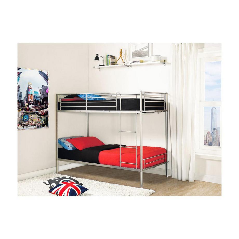 Vente-unique Letto a castello 2 o + Materasso DUOTIS II  