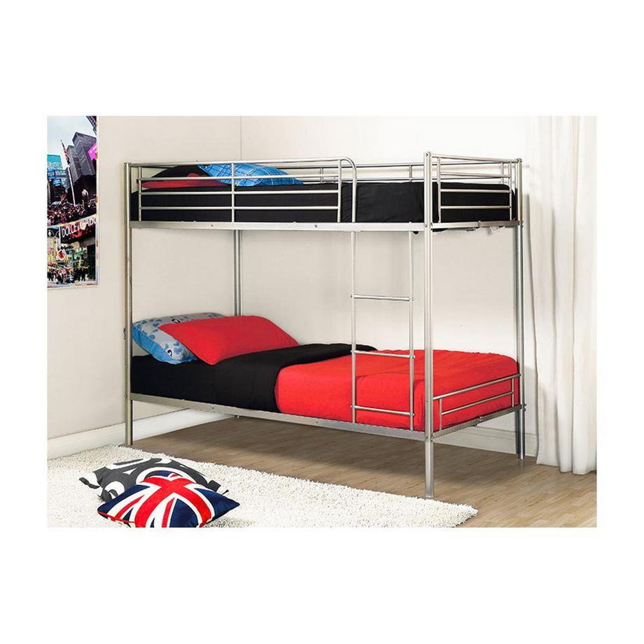 Vente-unique Letto a castello 2 o + Materasso DUOTIS II  