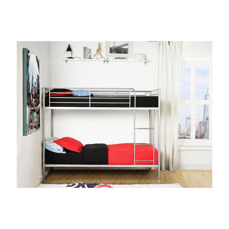 Vente-unique Letto a castello 2 o + Materasso DUOTIS II  