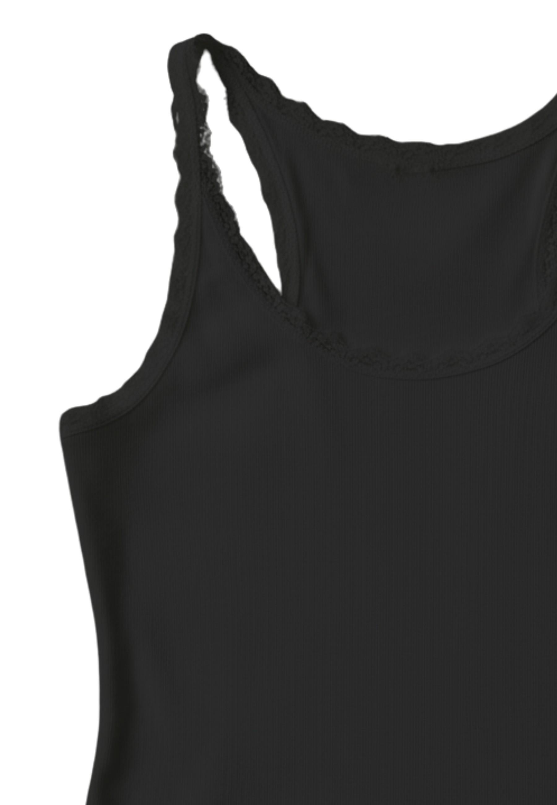 Maxte Cotton Lace Regular Fit Débardeur 3 Pièces  