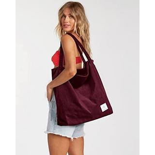 Only-bags.store Borsa a Tracolla in Velluto a Coste con Cerniera Grande Shopper Borsa a Mano  