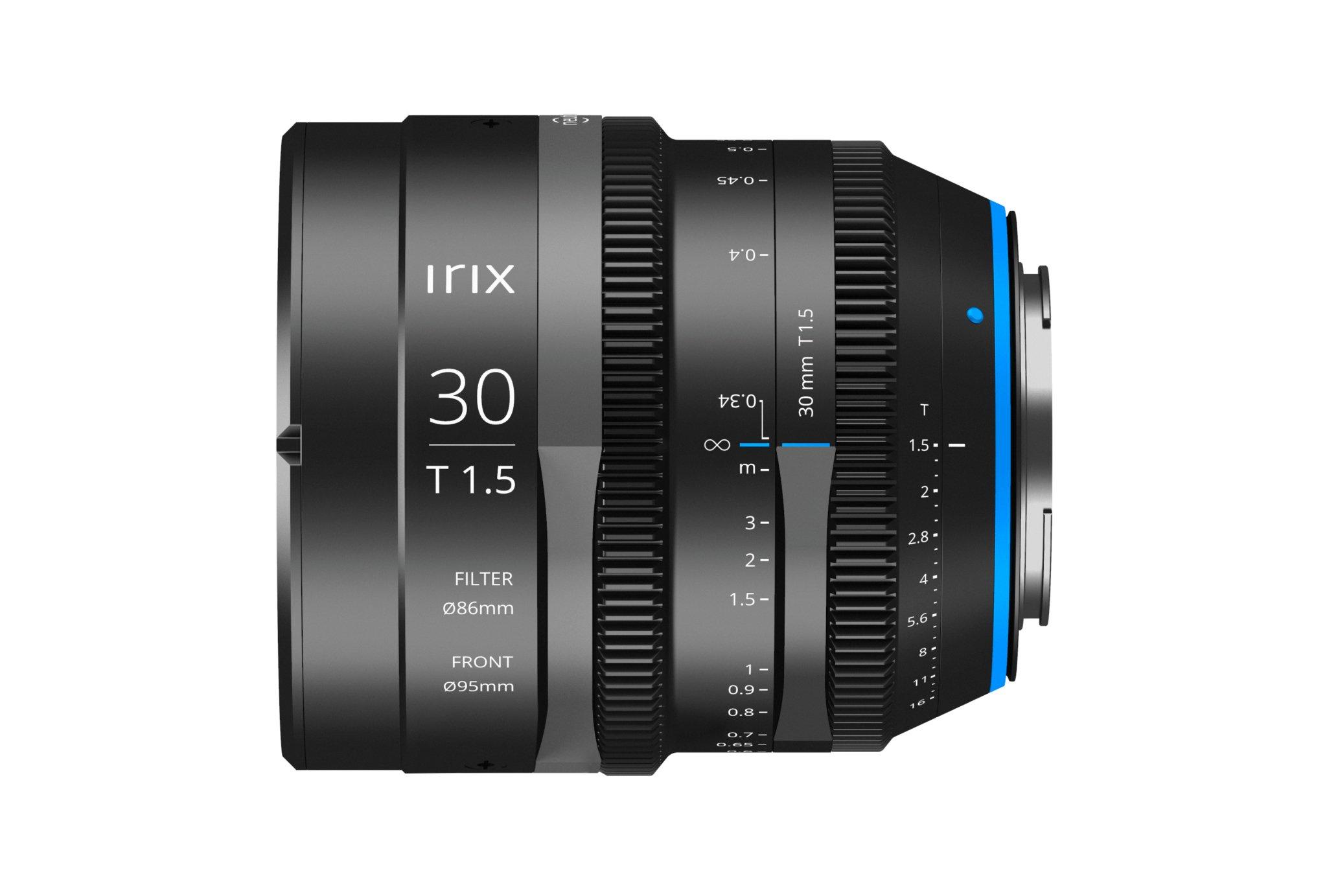Irix  Irix 30mm T1.5 MILC Obiettivi per cinema Nero 