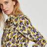 La Redoute Collections  Fliessende Bluse mit Animal-Print 