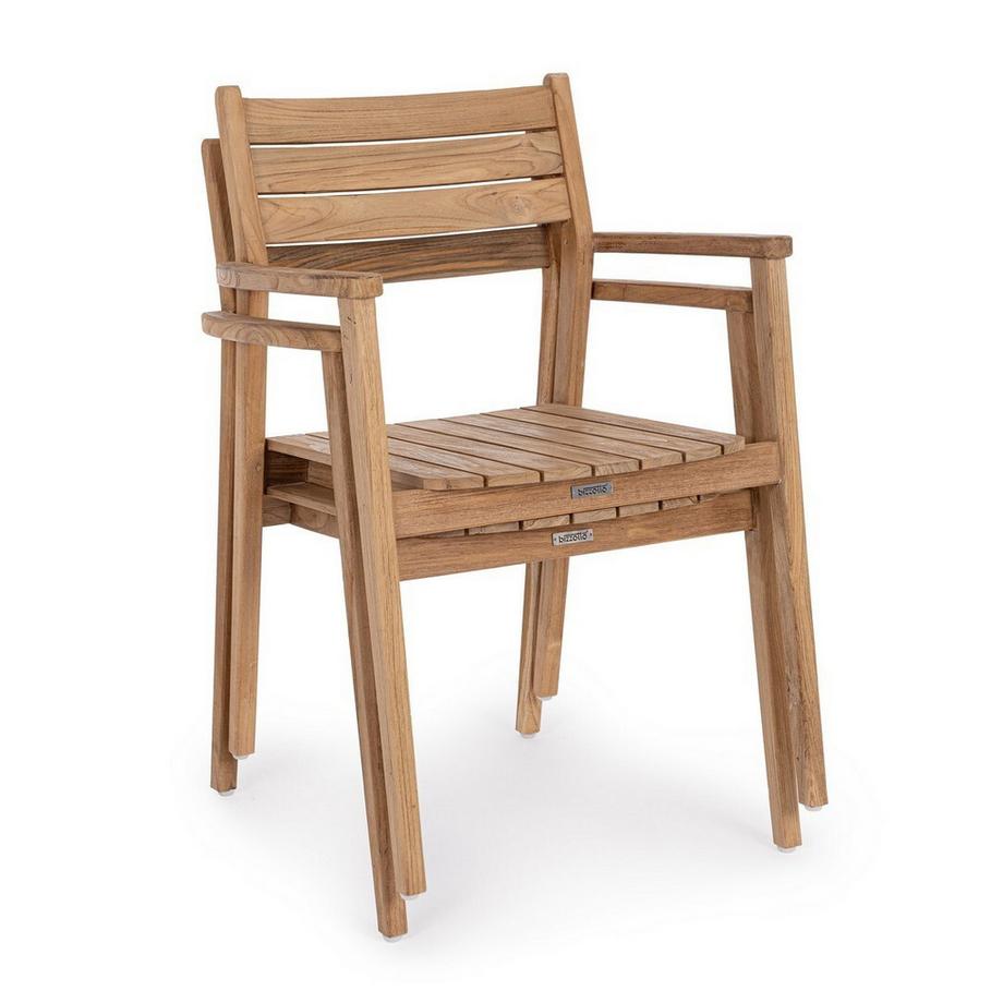 mutoni lifestyle Garten Armlehnstuhl Adriel  