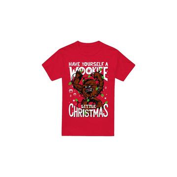 Tshirt A WOOKIE LITTLE CHRISTMAS