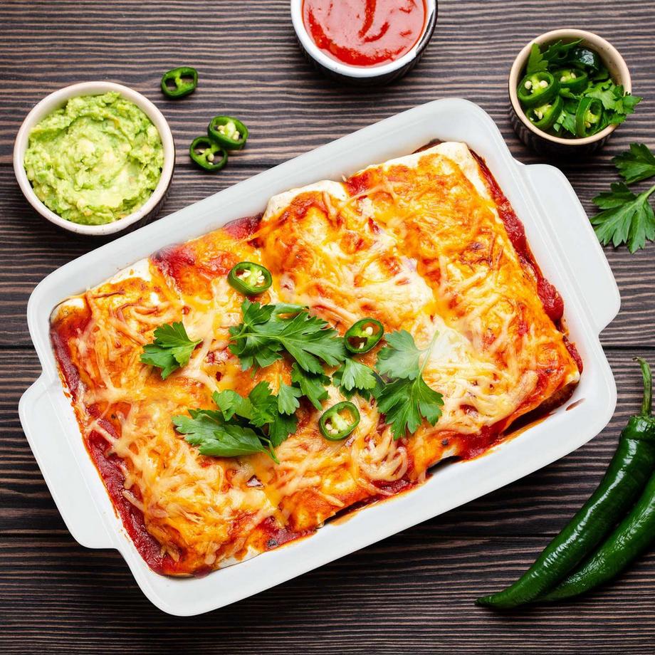 B2X  Keramik-Auflaufform 3er-Set 