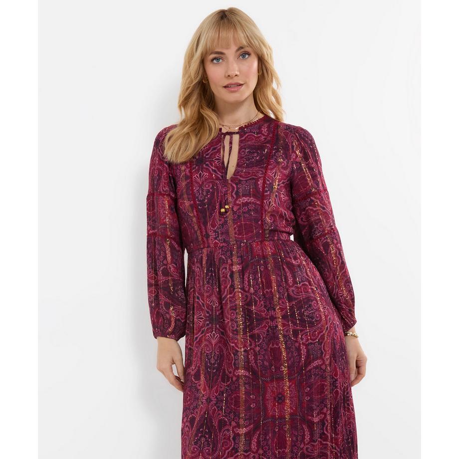 Joe Browns  Magnifique Robe Longue Bobo à Manches Longues 