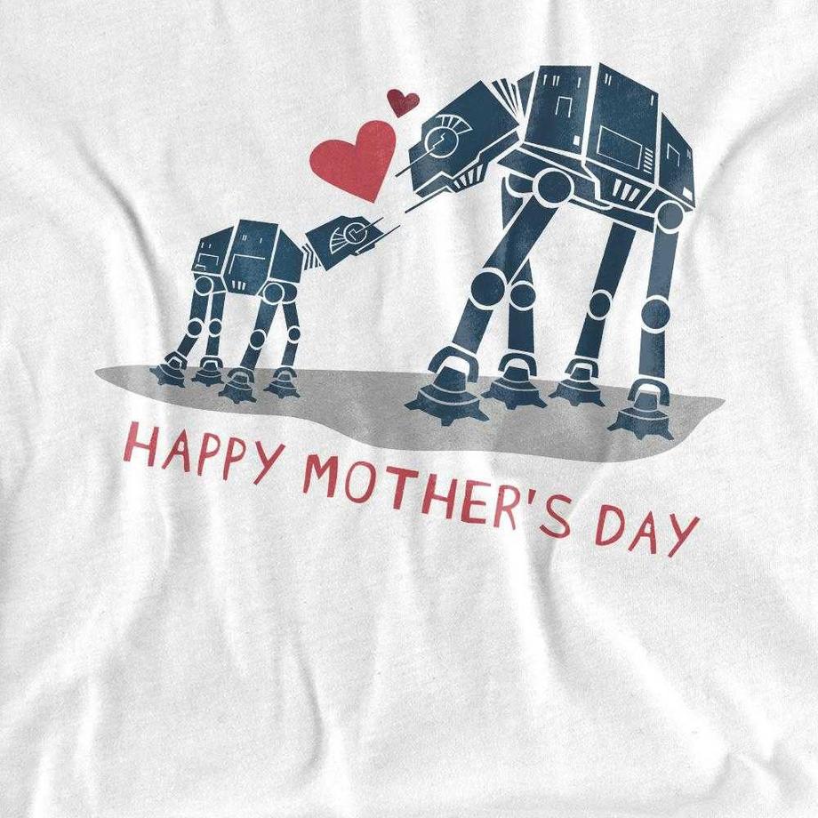 STAR WARS  Happy Mother´s Day T-Shirt 