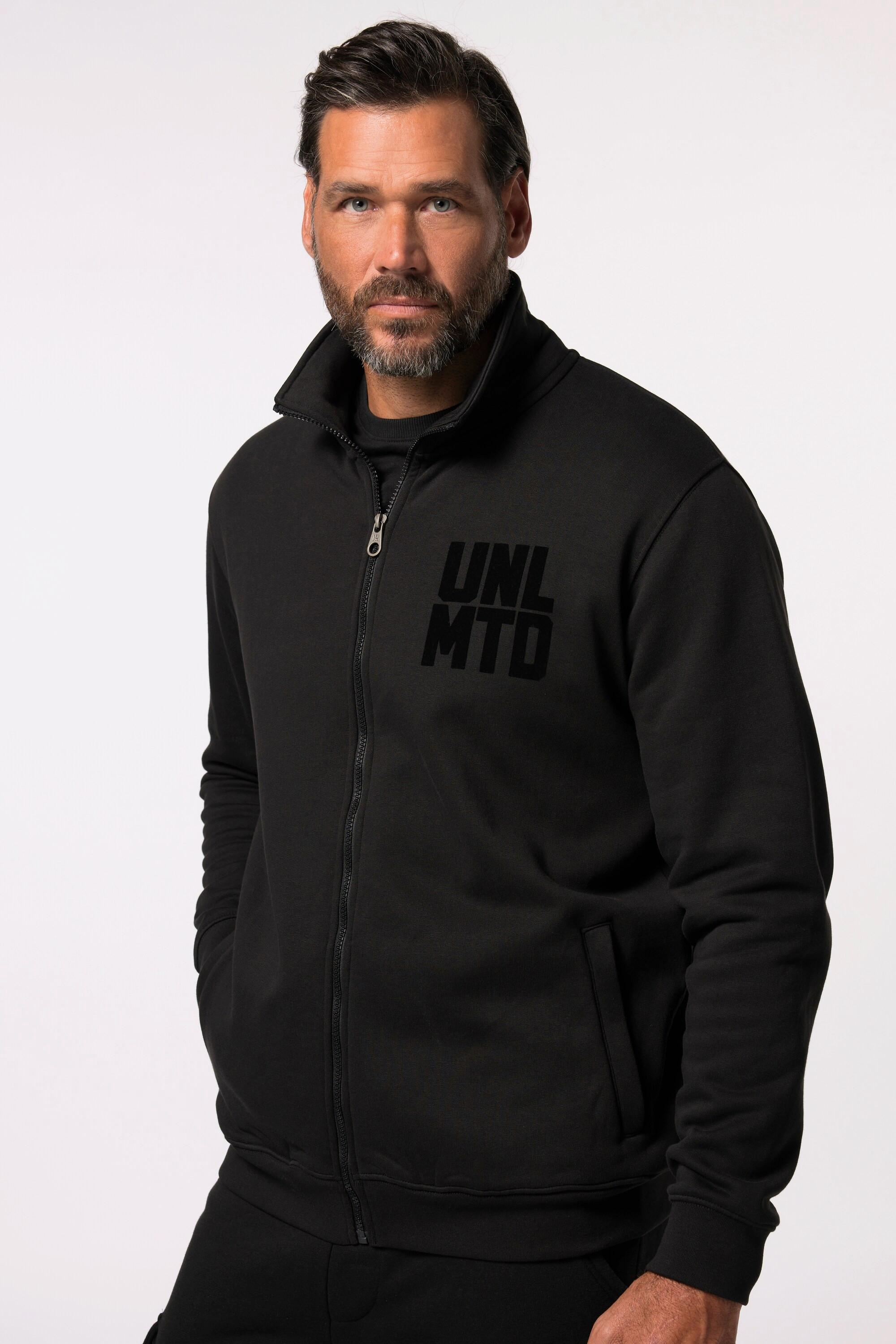 JP1880 Veste en molleton Fitness Col Montant  