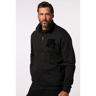 JP1880 Veste en molleton Fitness Col Montant  