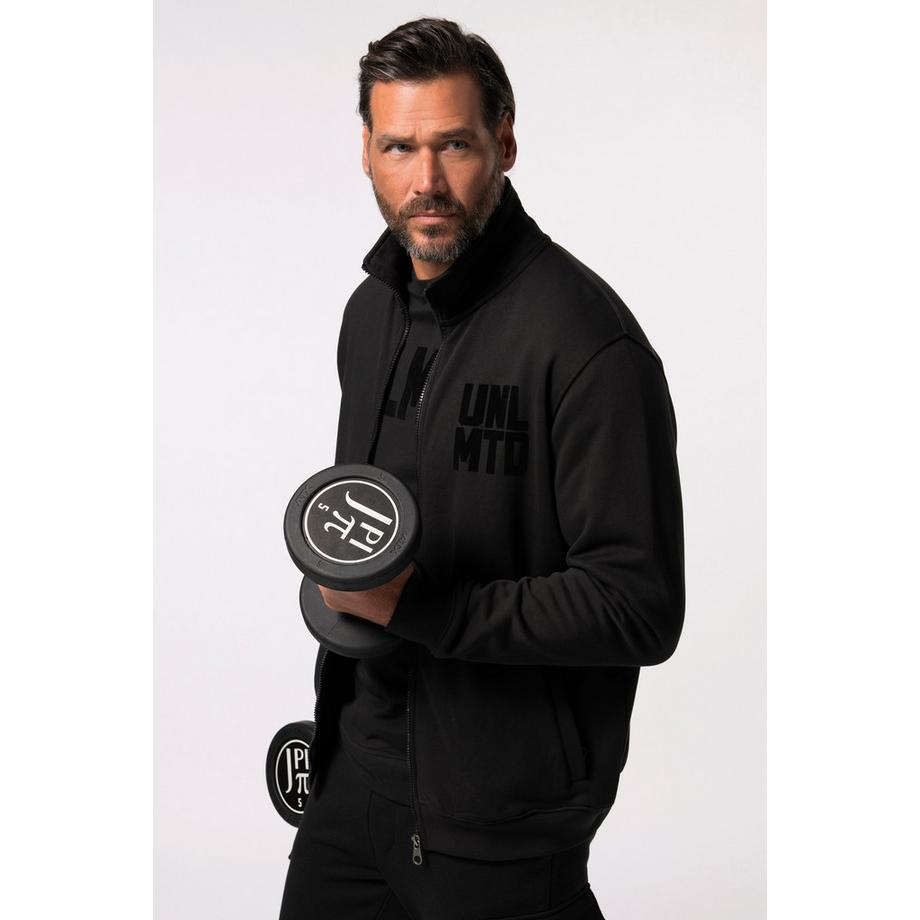 JP1880 Giacca di felpa Fitness Collo Alto  