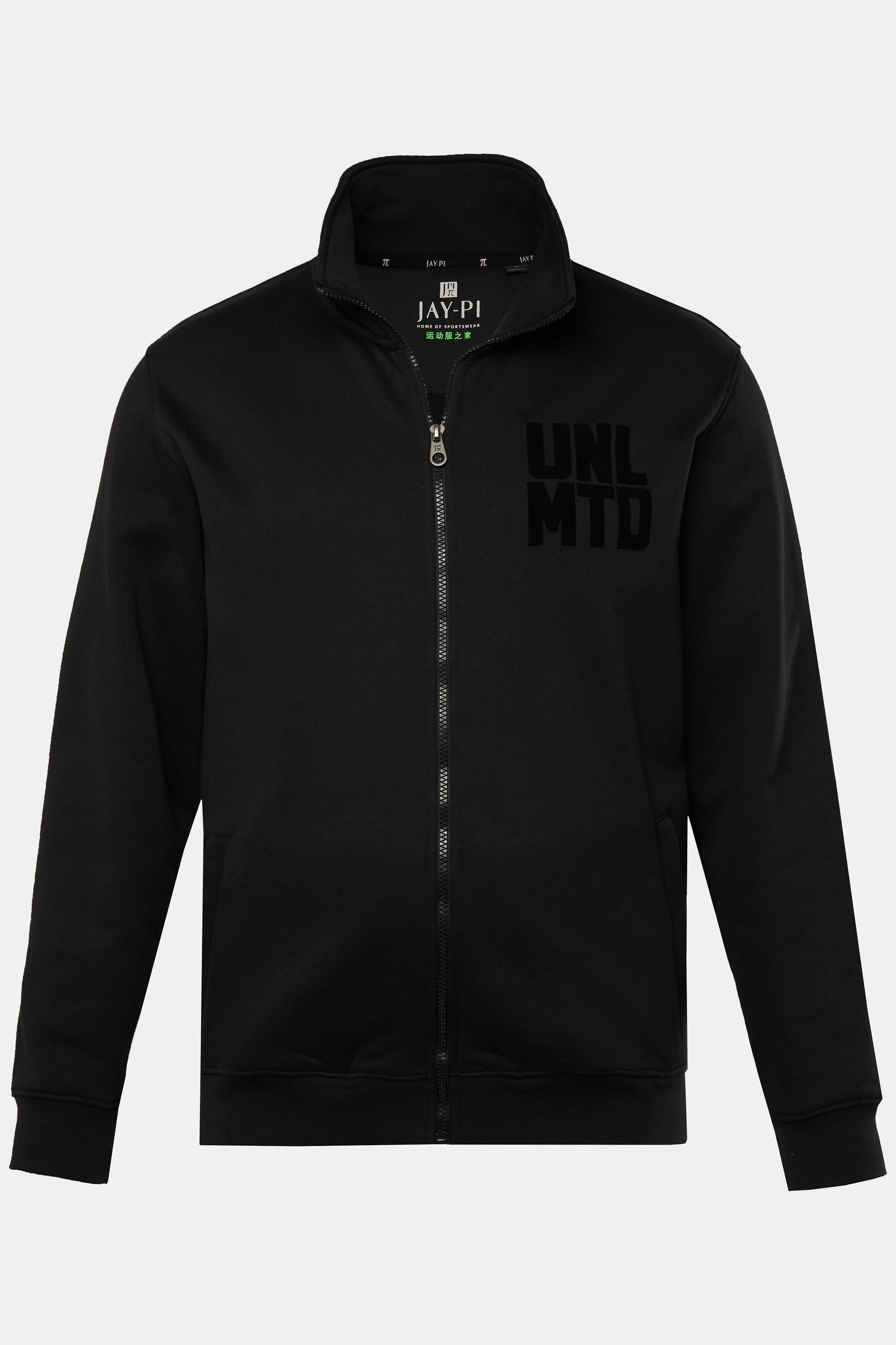 JP1880 Veste en molleton Fitness Col Montant  