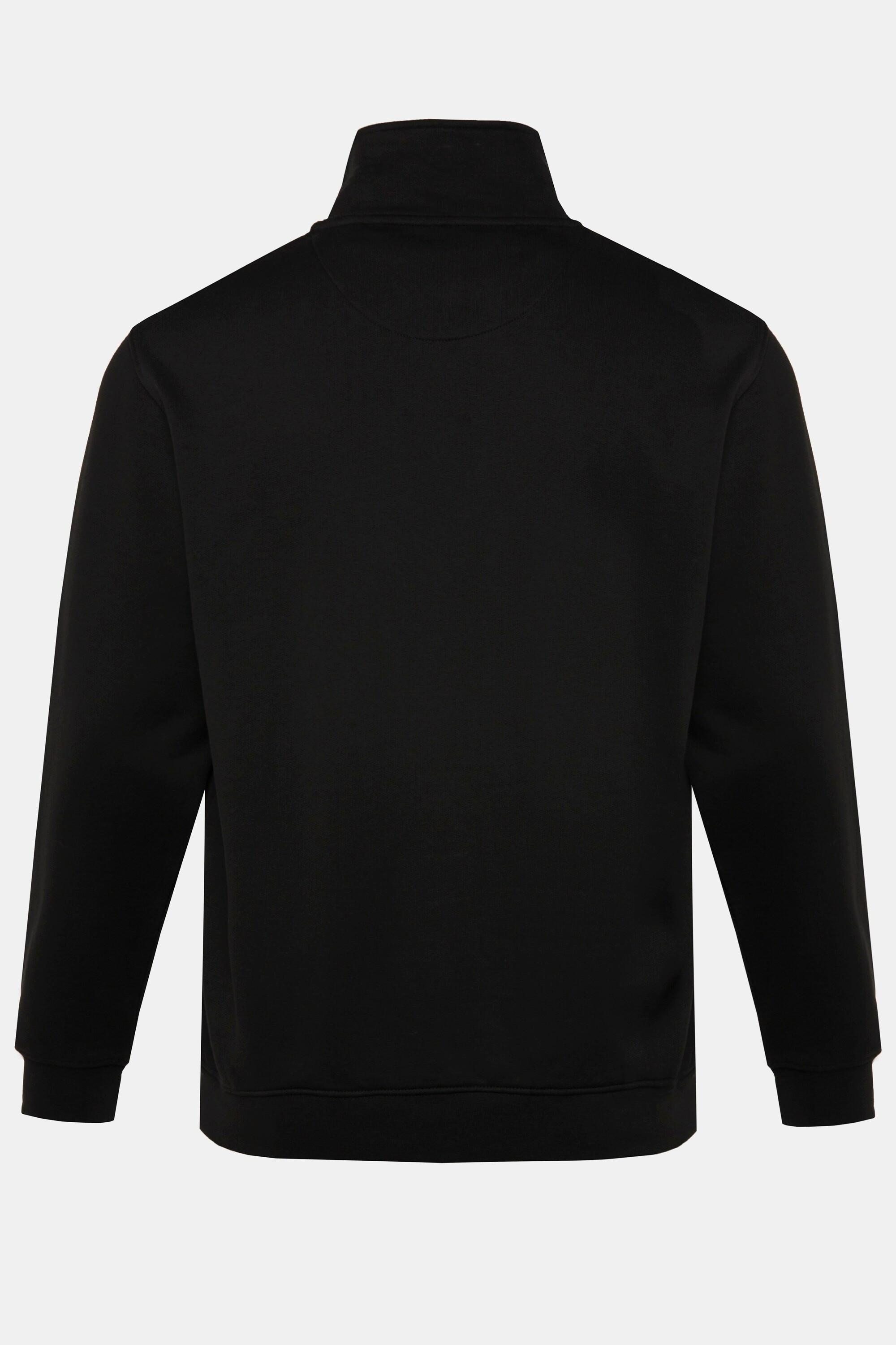 JP1880 Fitness Sweatjacke Stehkragen  