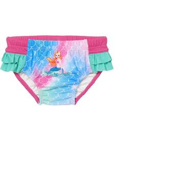 slip de bain avec protection uv bébé mermaid