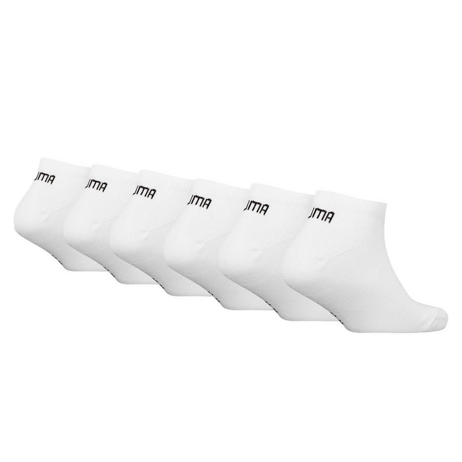 PUMA  Chaussettes  Pack de 6 Confortable à porter-Plain Sneaker ECOM 6P 
