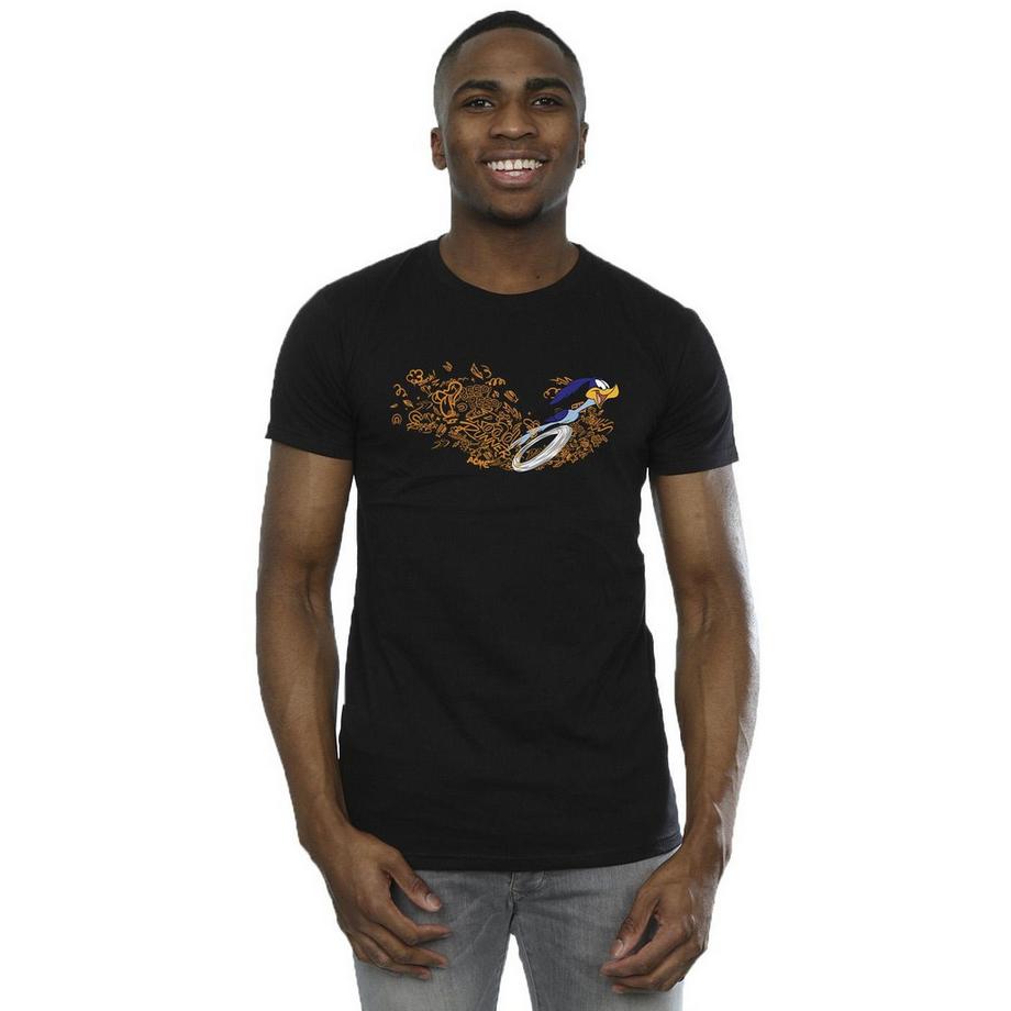 LOONEY TUNES ACME Bedrucktes Kurzarm T-Shirt  