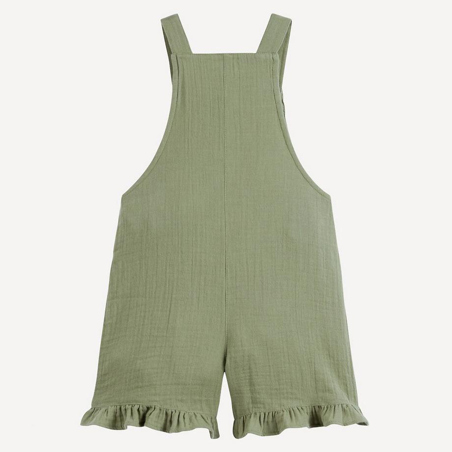 La Redoute Collections  Ärmelloser Einteiler aus Baumwollgaze 