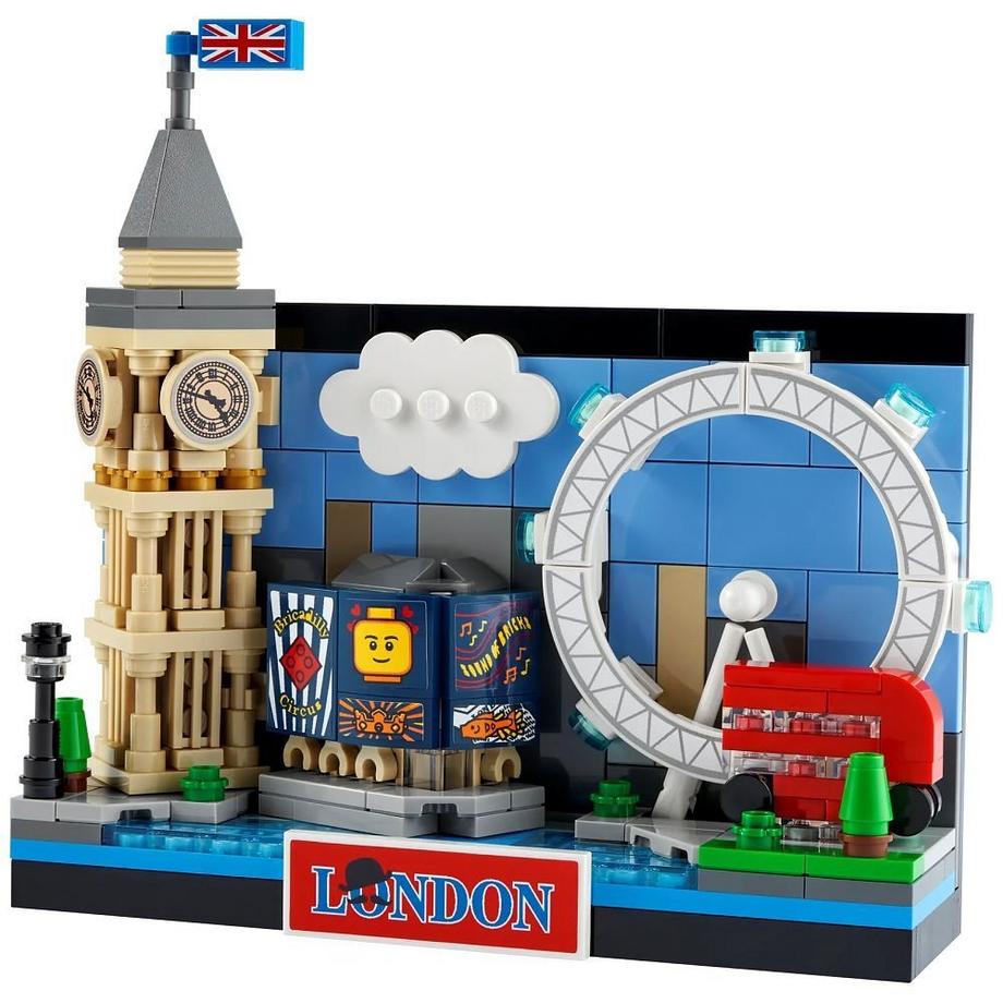 LEGO®  LEGO Creator Postkarte aus London 40569 