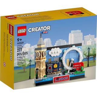 LEGO®  LEGO Creator Postkarte aus London 40569 