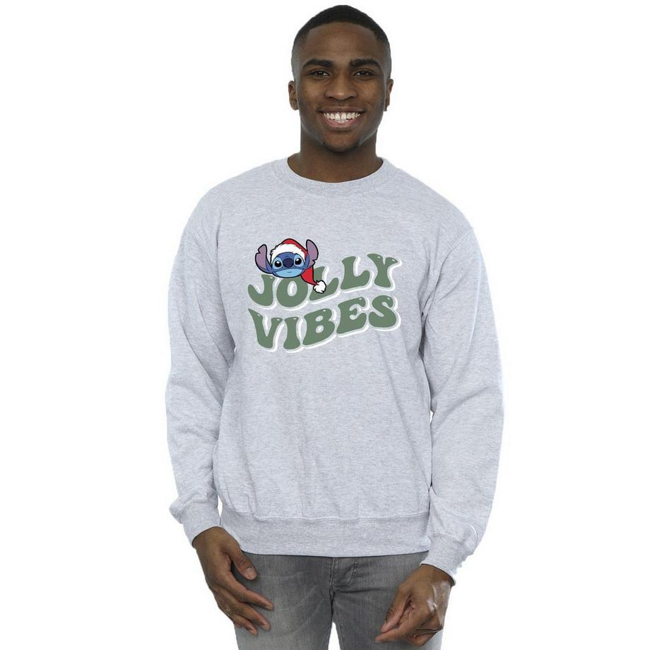 Disney Jolly Chilling Vibes Sweatshirt  