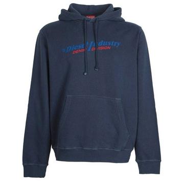 Industry Denim Division Kapuzenpullover