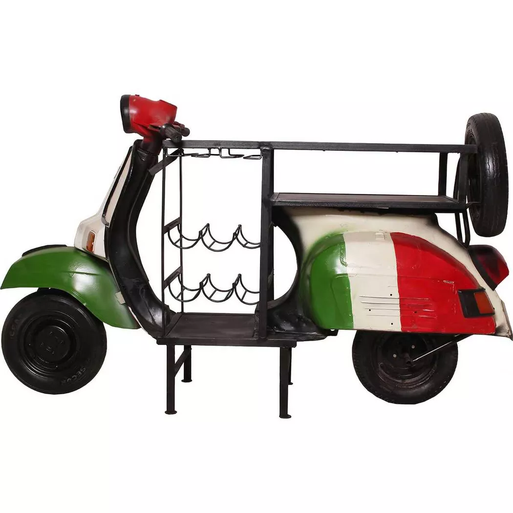 mutoni - Bartheke Roller Italien, One Size, Multicolor