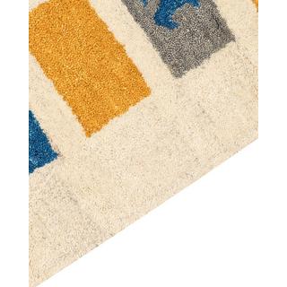 Beliani Teppich aus Wolle Boho MURATLI  