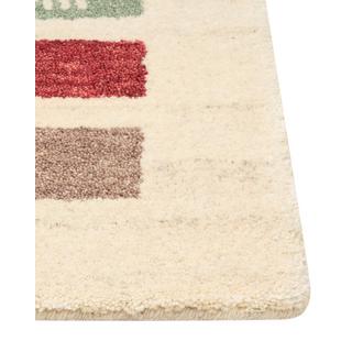 Beliani Teppich aus Wolle Boho MURATLI  