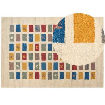 Teppich aus Wolle Rustikal MURATLI