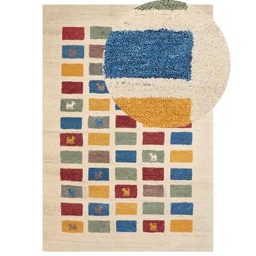 Teppich aus Wolle Boho MURATLI