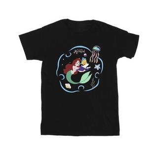 Disney The Little Mermaid Reading A Book T-Shirt  