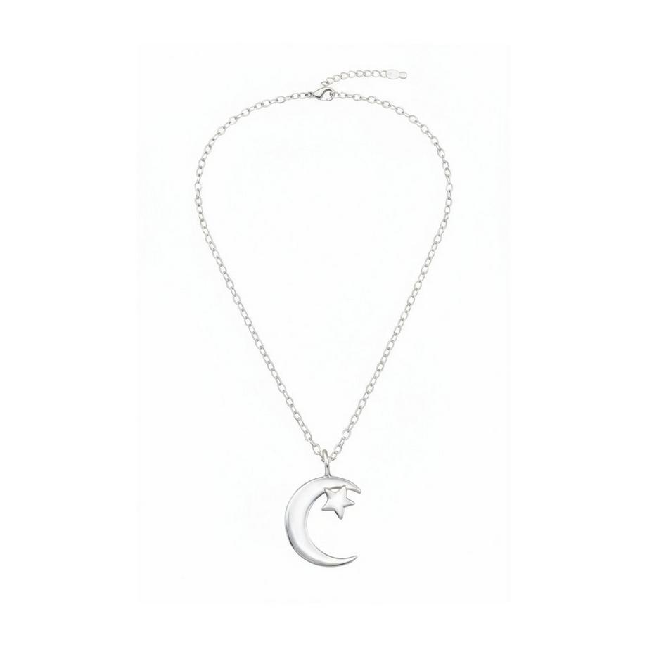 Collier lune et étoile