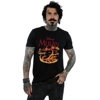 Disney  Tshirt DRAGON FIRE 