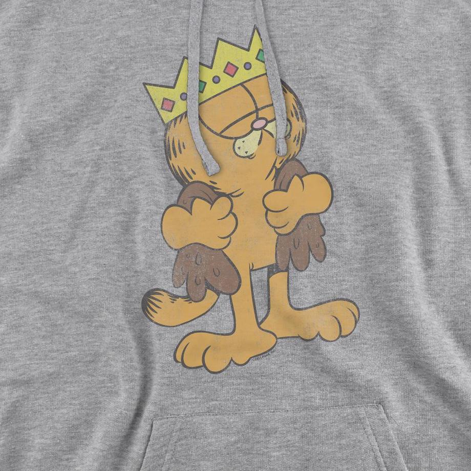Garfield Sweat À Capuche King  