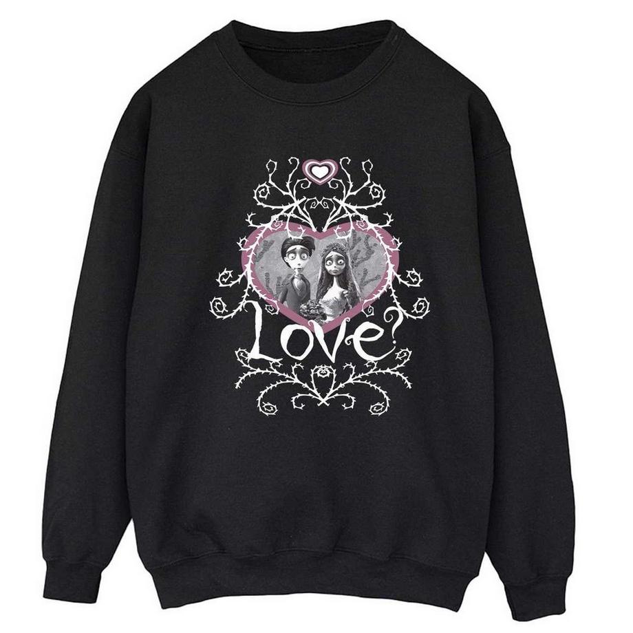 Sweat LOVE HEART FRAME