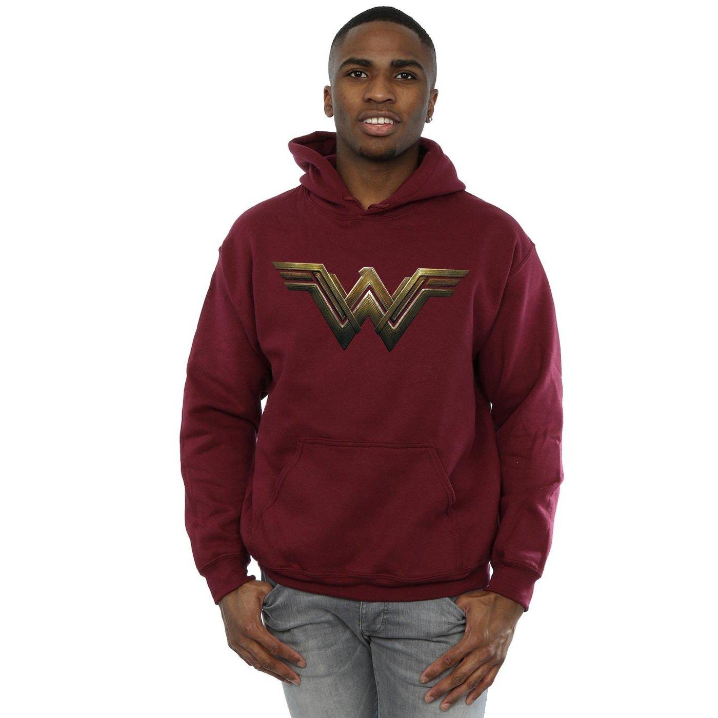 DC COMICS Sweat à capuche Wonder Woman Logo  