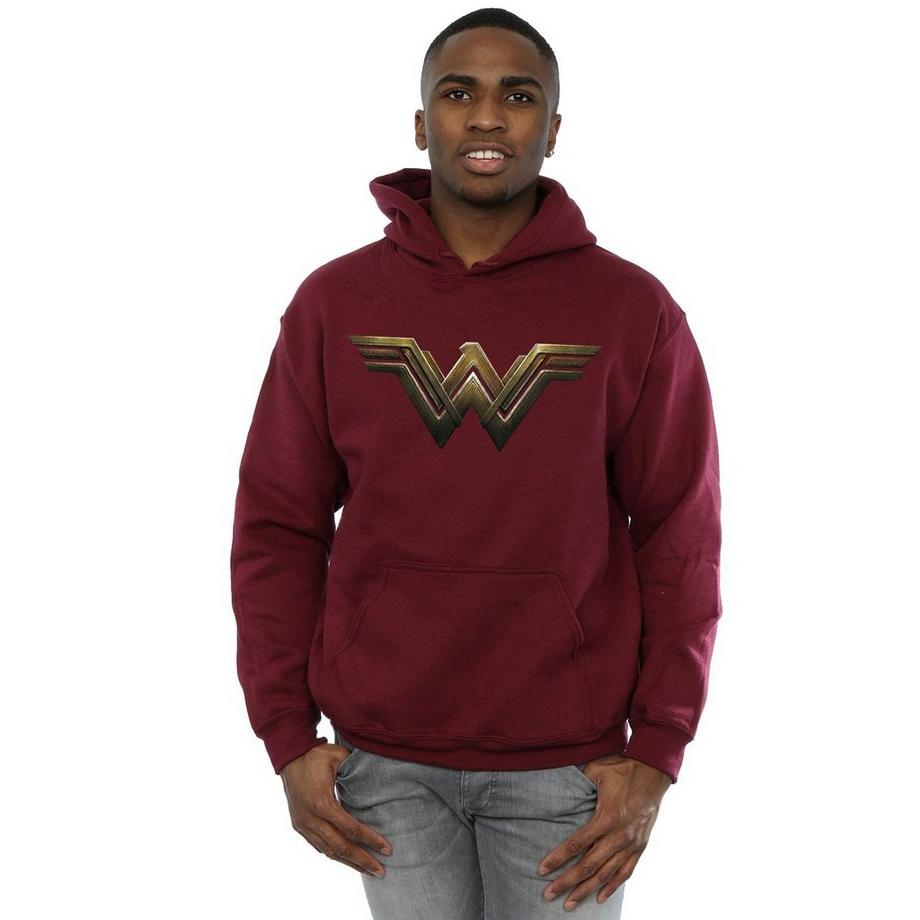 DC COMICS Wonder Woman Logo Kapuzenpullover  