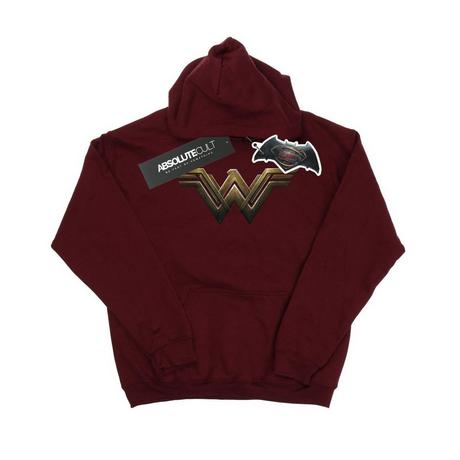 DC COMICS Sweat à capuche Wonder Woman Logo  
